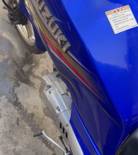 16年国三铃木钻豹125摩托车，成色好，高...