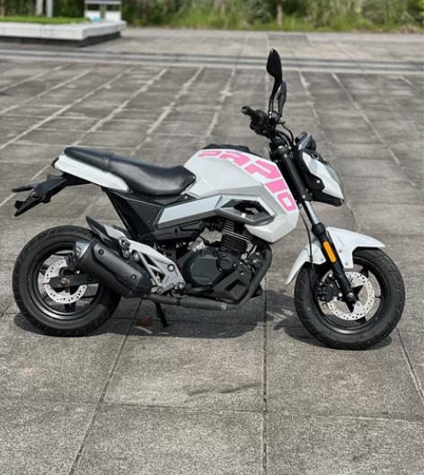 春风狒狒125st 女孩子练手代步神车 行...