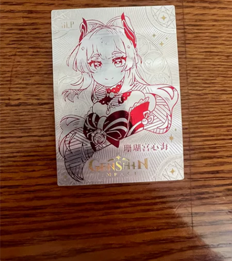 原神SLP卡珊瑚宫心海 不包邮 感兴趣的话...