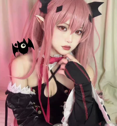 【全新包邮】终结的炽天使cos克鲁鲁cos...