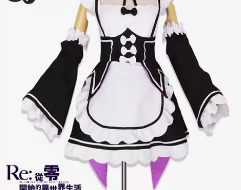 【三町目】拉姆女仆装cos服cosplay...