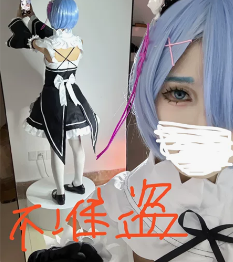 送假发（短发，造型过）裙撑 猫与三町目拉姆...