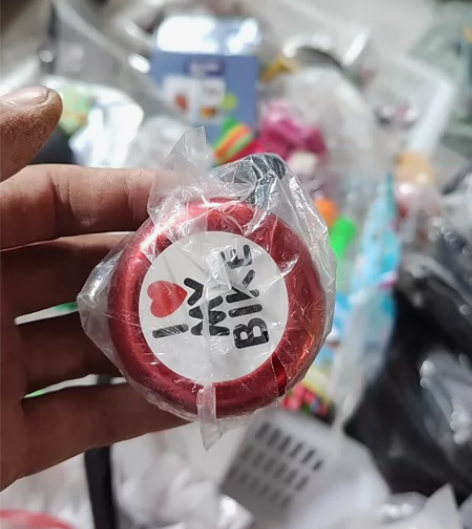 儿童自行车铃铛超响通用平衡车山地车喇叭响亮...