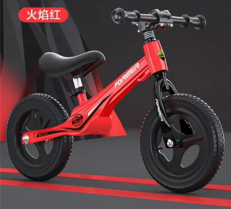全新包邮，永久儿童平衡车 无脚踏自行车2-...