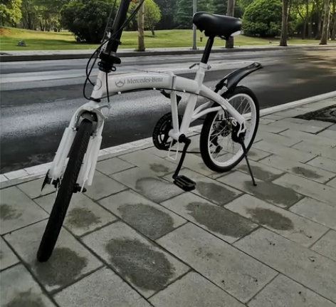 全新20寸折叠自行车变速单车大学生成年人超...