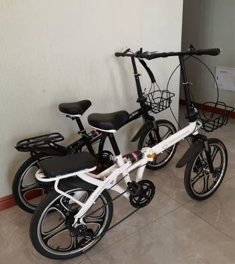 #自行车二手【最后十辆】奔驰折叠自行车 2...