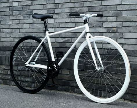 死飞自行车成人活飞倒刹固齿极简约男女式学生...