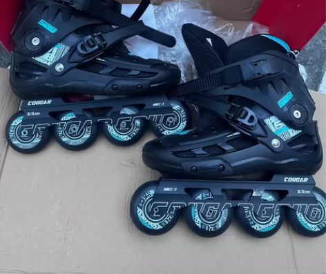 COUGAR/美洲狮溜冰鞋成年轮滑鞋成人旱...