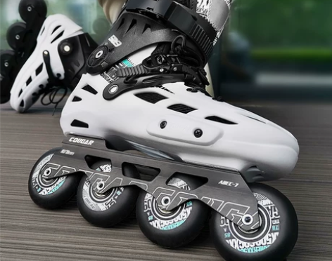 美洲狮溜冰鞋成年轮滑鞋成人旱冰鞋男女专业平...
