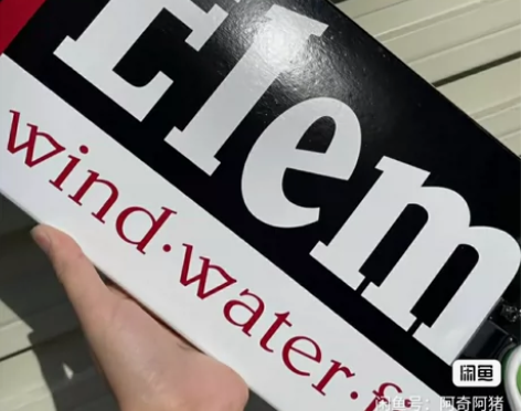 全新element滑板专业板进口双翘滑板男...