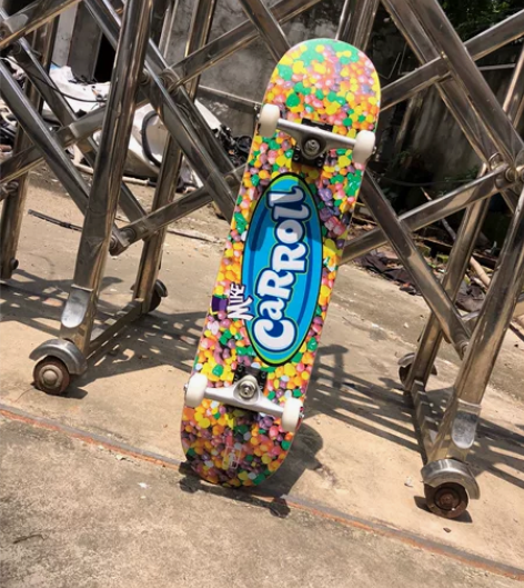 便宜出girl专业滑板 新手滑板 初学者双...