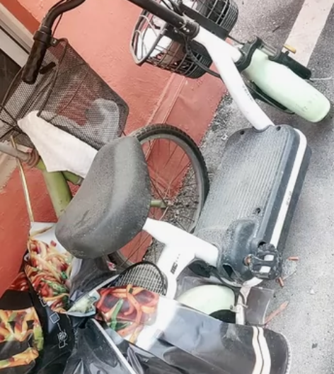 个人闲置电动车，没电瓶了，八九成新，便宜出...