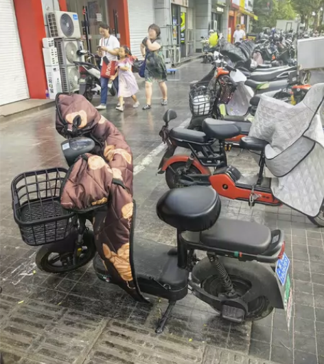 绿源新国标电动车，23年7月购入，平时上下...