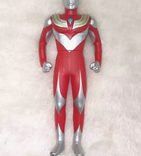 日版迪迦奥特曼强力型17cm2000版软胶...