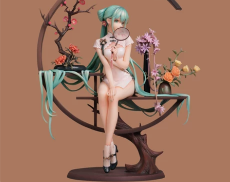 韶华 初音未来 1/7手办 歌姬 国古风 ...