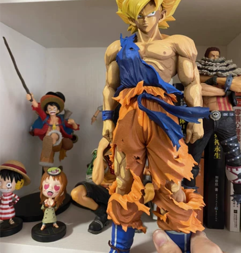 34cm超大优质版动漫龙珠超手办模型漫画色...