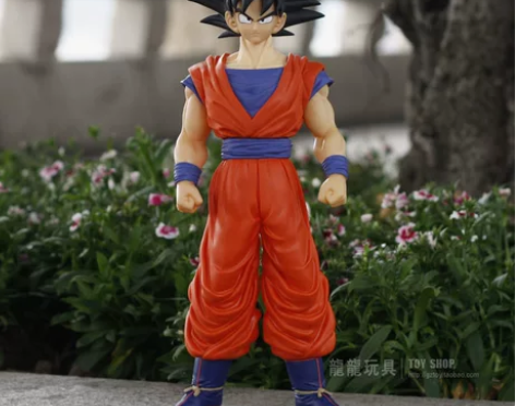 龙龙动漫玩具 人偶公仔  国产悟空巨大，无...