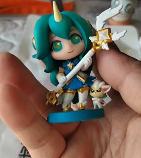 星之守护者索拉卡 手办  英雄联盟 星守 ...