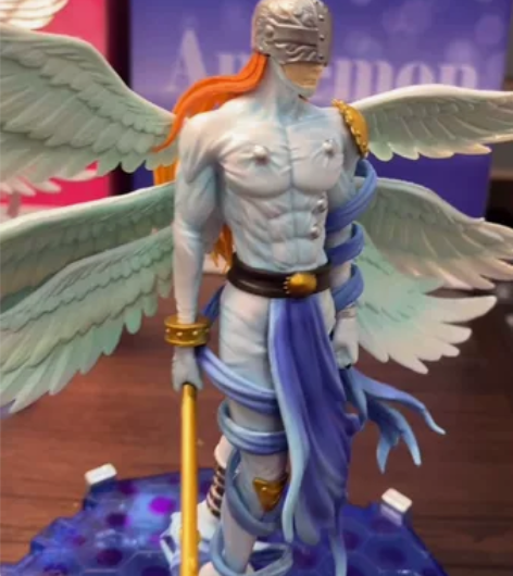 数码宝贝GK 天使兽天女兽 月神殿 动漫周...