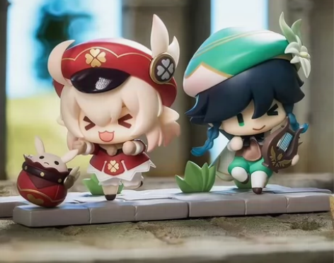 【原神盲盒】蒙德篇战场英姿主题系列动漫手办...