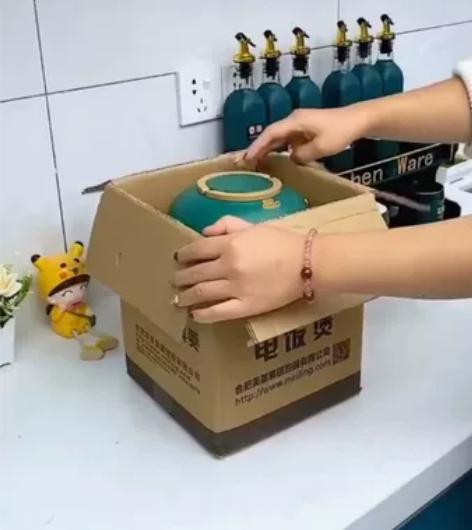 【闲置出】美菱迷你电饭煲1~2人家用不粘锅...