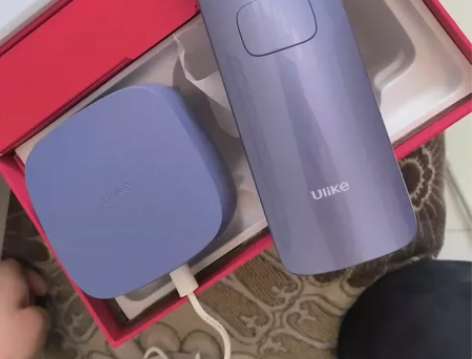 ulike脱毛仪三代水晶紫   蓝宝石冰点...
