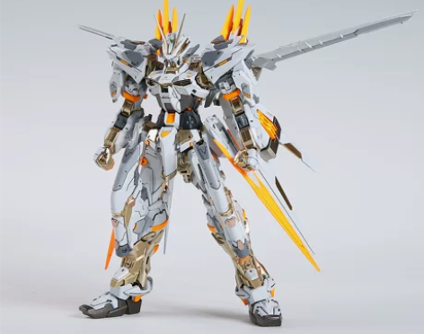 现货万代手办 MG 红蓝色迷惘蓝异端D 型...