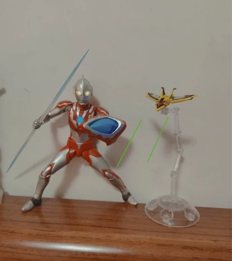 飞燕一号比例可搭配shf，后期上色，请注意...