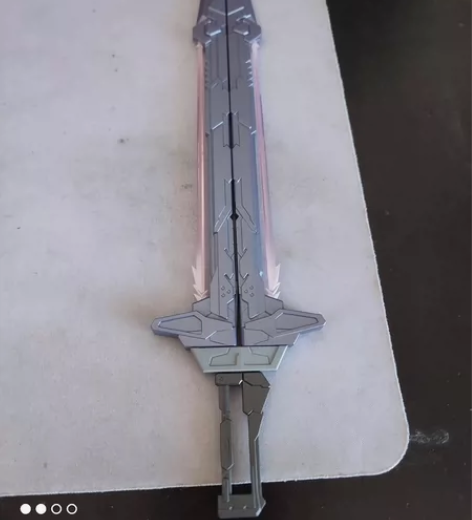 大班8828mb命运高达巨剑，无损无缺单巨...