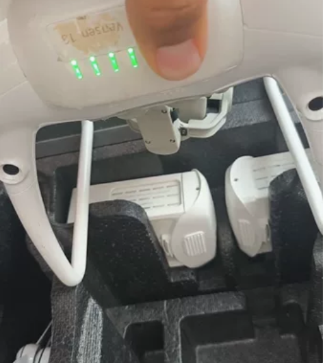 大疆4rtk原装电池一枚，循环42次左右，...