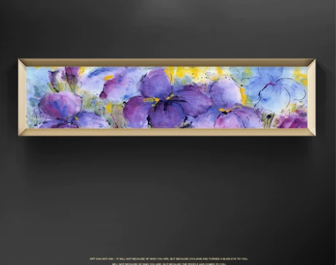 因果 卧室画床头挂画美式客厅装饰画欧式油画...