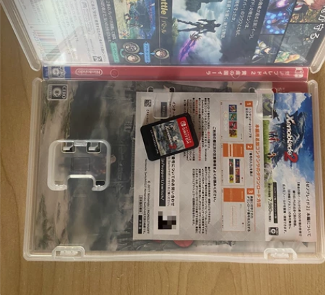 异度神剑2黄金国伊拉卡带 拔插很少，成色较...