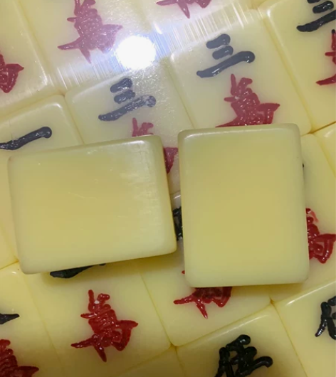 全新 老式有机亚克力手搓手打麻将 欢迎批发...