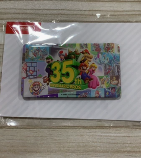 游戏周边NS switch超级马里奥 35...