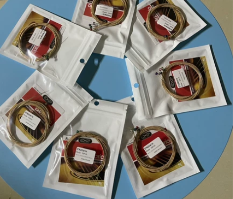 美产exp16吉他琴弦 散装正品进口达达里...