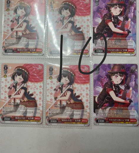 BangDream黑白双翼ws角色小set...