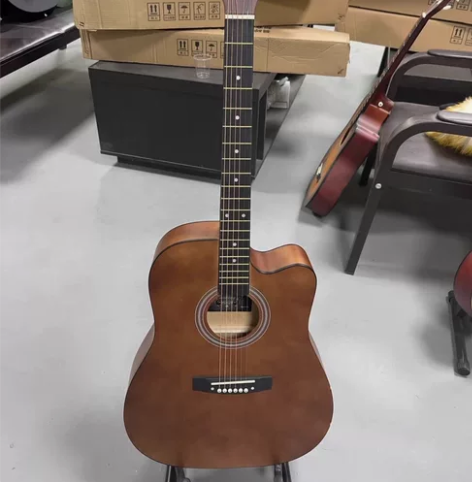 琴行不开了，低价出售一批全新民谣单板吉他，...