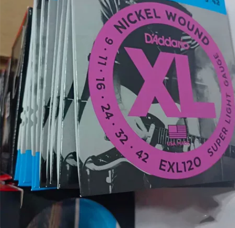 电吉他琴弦 达达里奥电吉他琴弦EXL110...