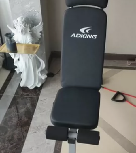 哑铃凳卧推男士家用健身运动仰卧起坐辅助器商...