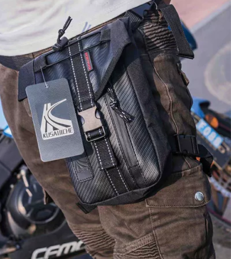 摩托车骑行腿包机车摩旅多功能装备包赛车防水...