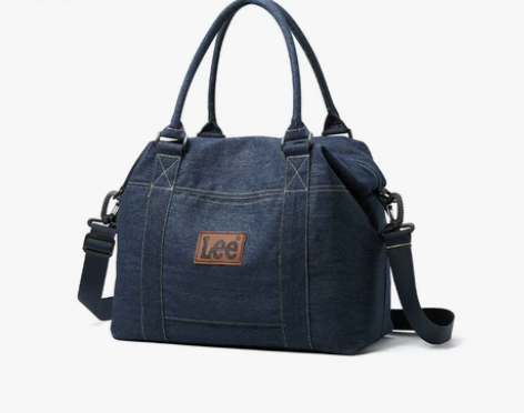 【周年庆价】Lee短途旅行包女大容量手提包...