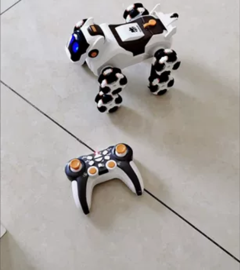 淘嘟嘟的遥控机器狗玩具 感兴趣的话点“我想...