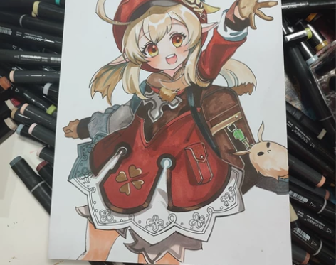 动漫人物！可定制！草稿多都没上色呢回头更新...