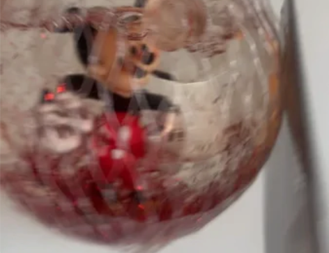 迪士尼 弹力球吊牌价格弹力球55，卖20；...