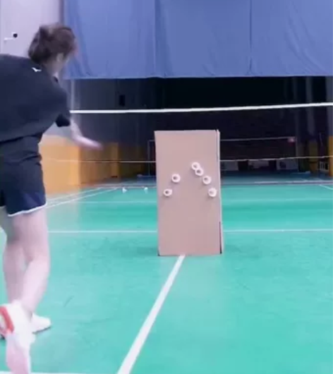 1桶正品OLIVER羽毛球拍耐打羽毛球 奥...