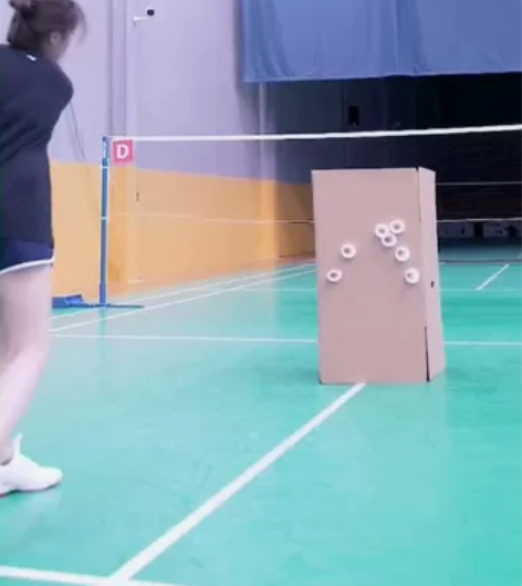 1桶正品OLIVER羽毛球拍耐打羽毛球 奥...