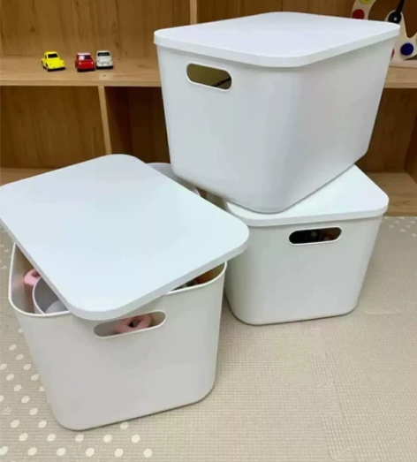 【最后50个清仓】全新带盖多功能杂物收纳盒...