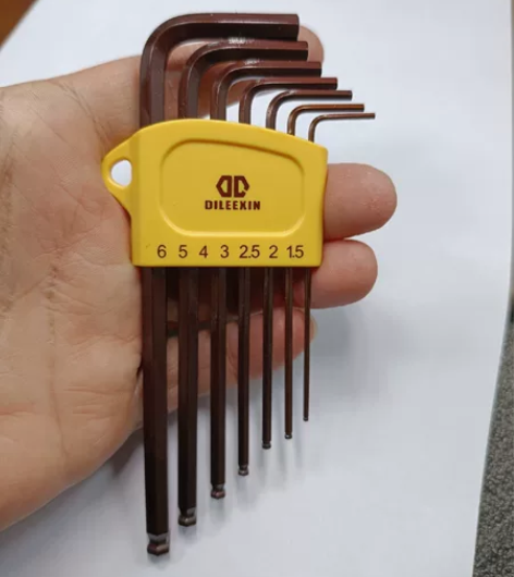 全新包邮内六角扳手螺丝刀组合套装六方棱梅花...