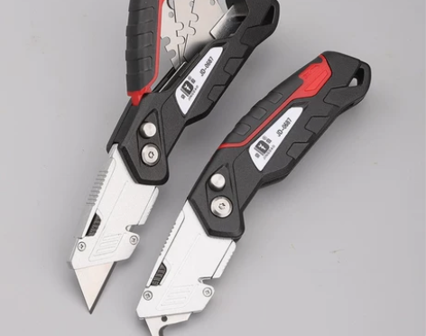 美工刀重型京岛电工刀钩刀电缆勾刀毛边纺织用...