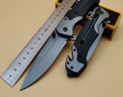 户外刀露营装备折叠刀便携小刀水果刀随身刀具...